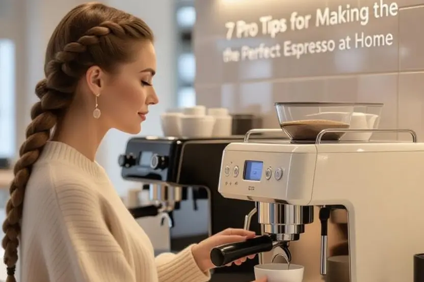 Espresso making tips thumbnail