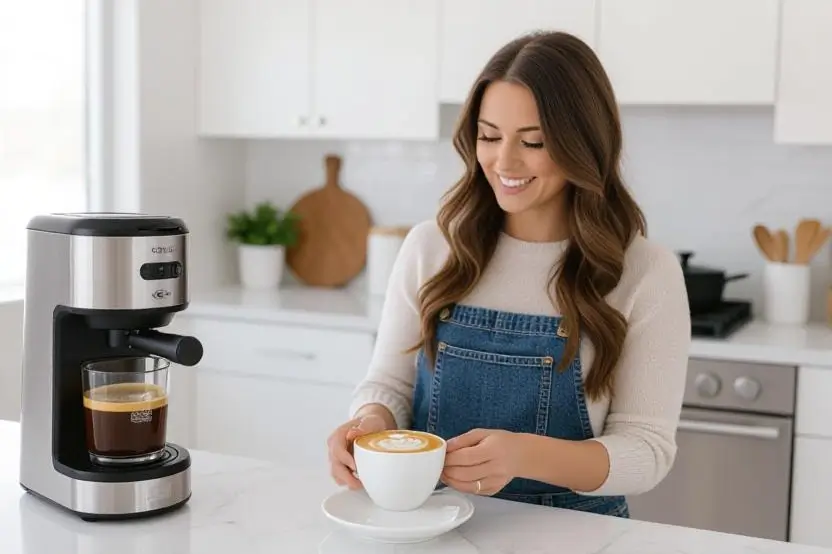 Latte art tutorial thumbnail