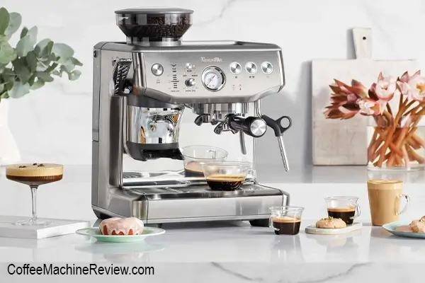 Breville Barista Express coffee machine