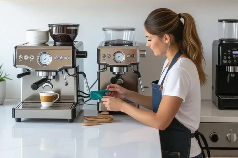 Coffee machine cleaning guide thumbnail