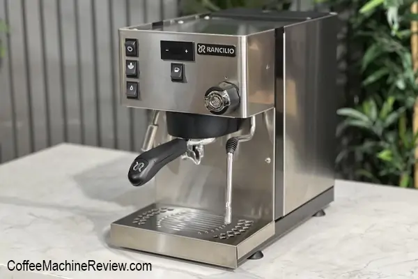Rancilio Silvia Pro X coffee machine