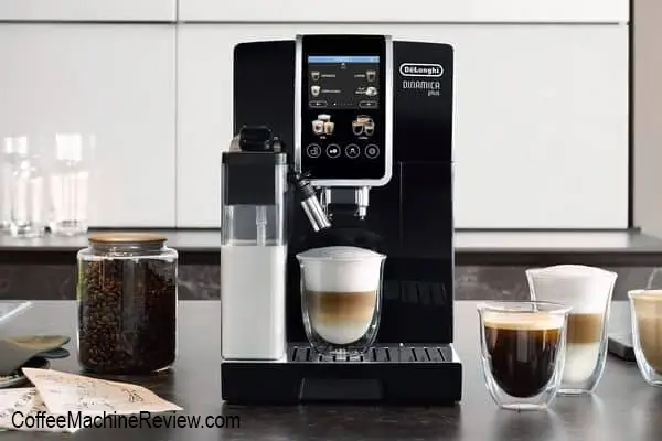 Delonghi Dinamica Plus coffee machine